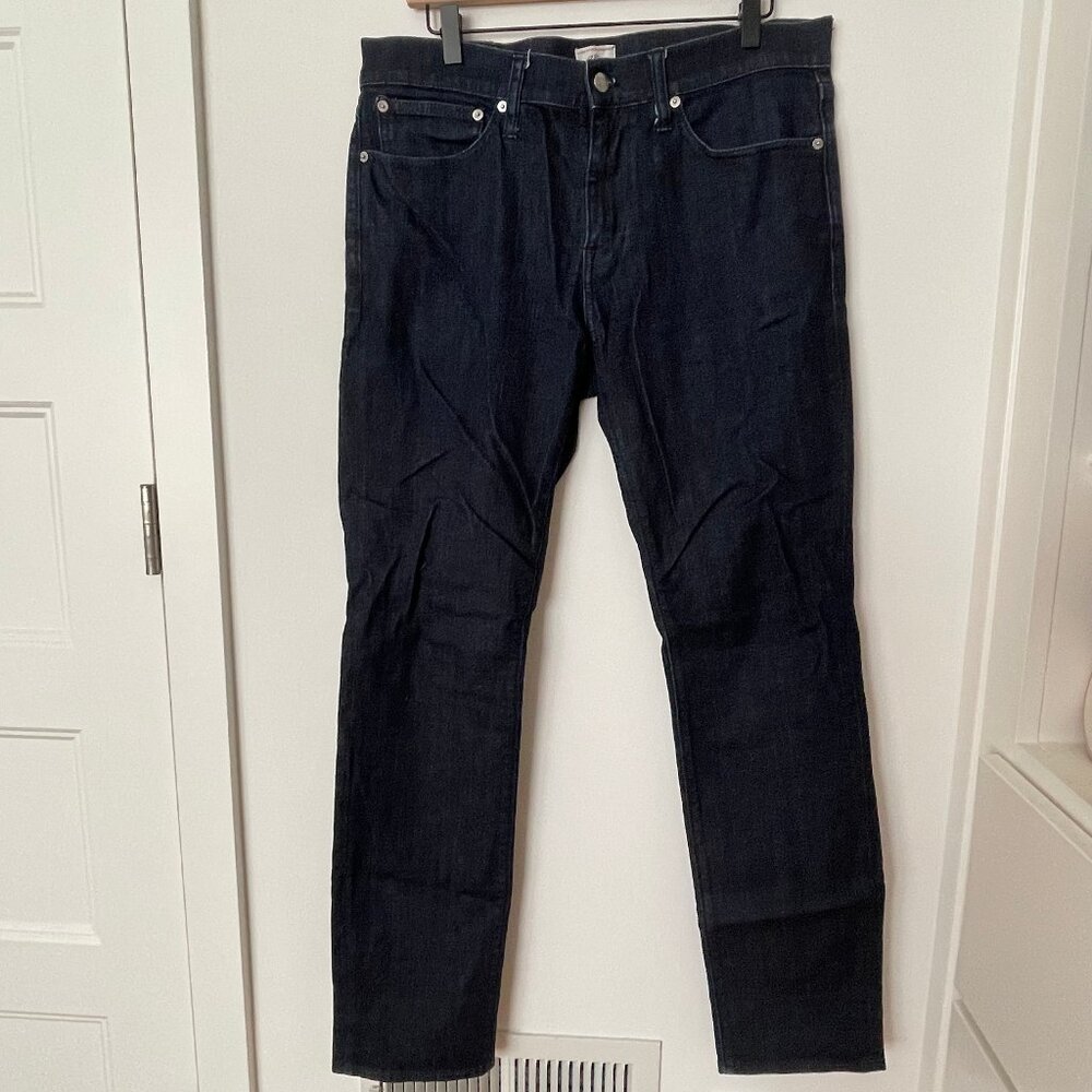 J. Crew 484 Slim-fit Stretch on Demand jean in dark rinse wash Size 34/34